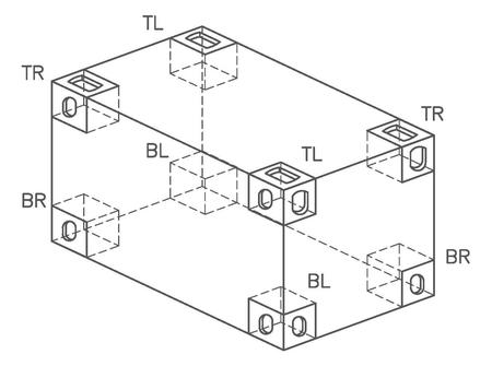 corner castings-corner fittings